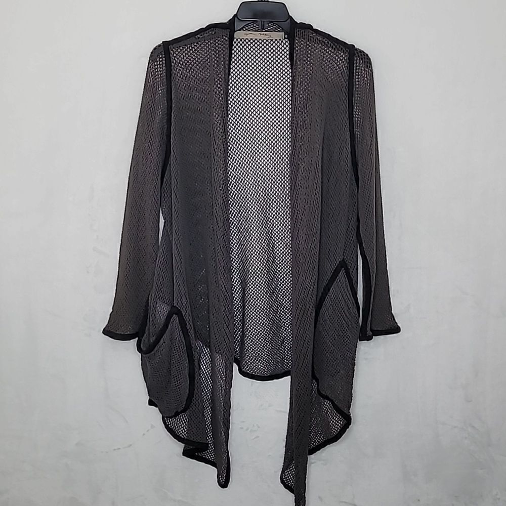 Cynthia Ashby Mesh Cardigan Size XS‎